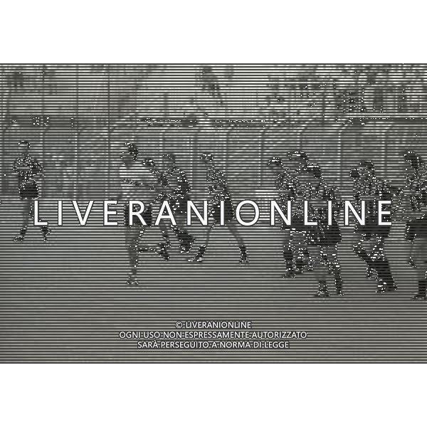 NEG-1989-1990 BERGAMO-ALLENAMENTO ATALANTA CALCIO NELLA FOTO ALLENAMENTO ATALANTA AG ALDO LIVERANI SAS 