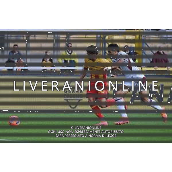 TVPG US Lecce vs Torino FC nella foto Santiago Pierotti (Us Lecce) e Saul Coco (Torino Fc), Lecce (ITA) 30-11 -2025 Stadio “E. Giardiniero” Via del Mare - Tredicesima Giornata Serie A EniLive 2025/26 ©TVPG Pasquale Golia - AGENZIA ALDO LIVERANI SAS