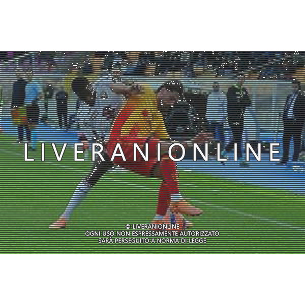 TVPG US Lecce vs Torino FC nella foto Lecce Santiago Pierotti (Us Lecce) e Niels Nkounkou (Torino Fc), Lecce (ITA) 30-11 -2025 Stadio “E. Giardiniero” Via del Mare - Tredicesima Giornata Serie A EniLive 2025/26 ©TVPG Pasquale Golia - AGENZIA ALDO LIVERANI SAS