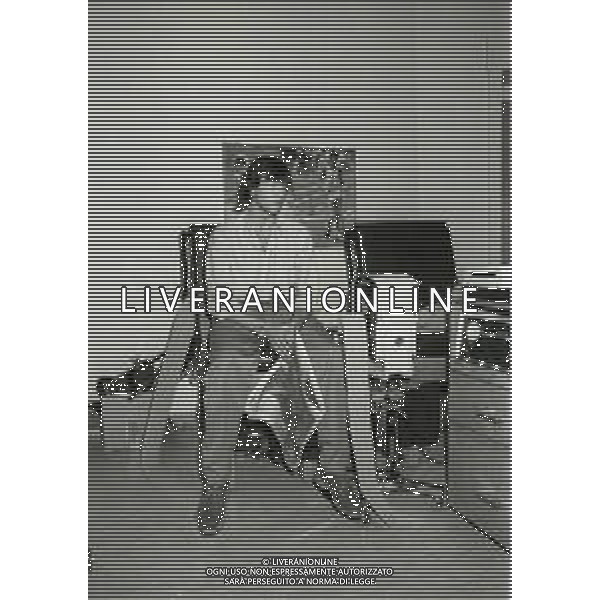 NEG-1984 RICOVERO MARK HATELEY A PAVIA NELLA FOTO WALTER ZENGA AG ALDO LIVERANI SAS