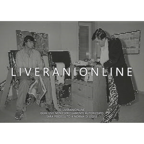 NEG-1984 RICOVERO MARK HATELEY A PAVIA NELLA FOTO AG ALDO LIVERANI SAS