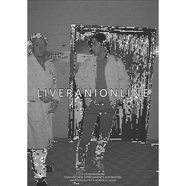 NEG-1984 RICOVERO MARK HATELEY A PAVIA NELLA FOTO MARK HATELEY AG ALDO LIVERANI SAS