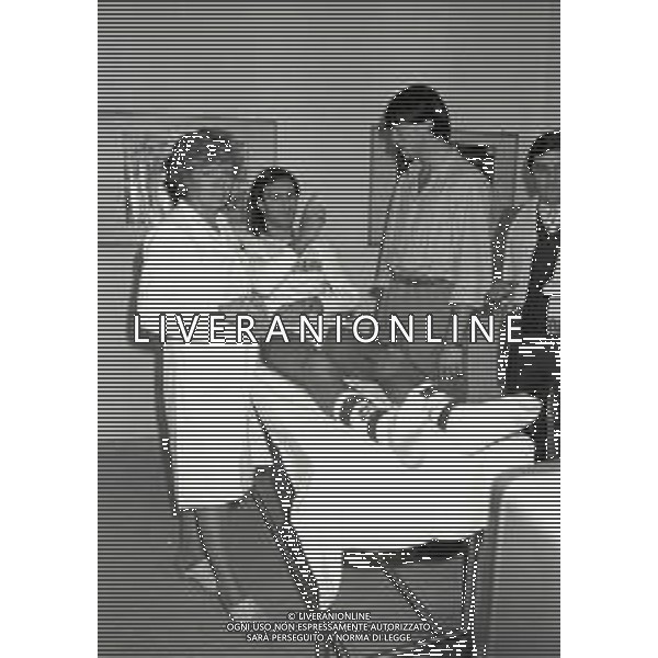 NEG-1984 RICOVERO MARK HATELEY A PAVIA NELLA FOTO MARK HATELEY E WALTER ZENGA AG ALDO LIVERANI SAS