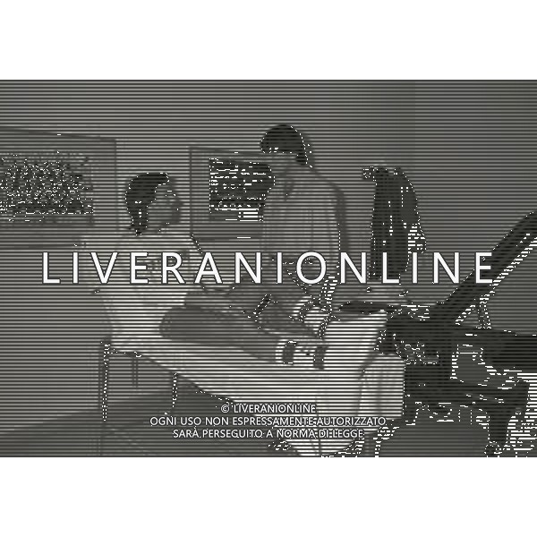 NEG-1984 RICOVERO MARK HATELEY A PAVIA NELLA FOTO MARK HATELEY E WALTER ZENGA AG ALDO LIVERANI SAS