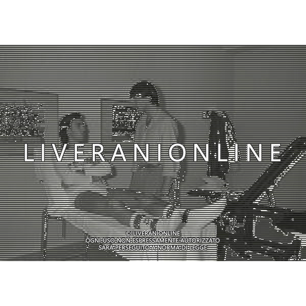 NEG-1984 RICOVERO MARK HATELEY A PAVIA NELLA FOTO MARK HATELEY E WALTER ZENGA AG ALDO LIVERANI SAS