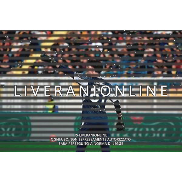 TVEM November 30, 2025 Lecce, Italy - US Lecce vs Torino FC - Italian soccer serie A 2025/26 - Via Del Mare Stadium. In the pic: Franco Israel of Torino FC ©TVEM Emmanuele Mastrodonato - AGENZIA ALDO LIVERANI SAS