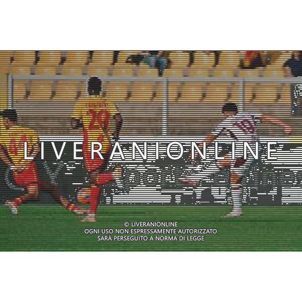 TVEM November 30, 2025 Lecce, Italy - US Lecce vs Torino FC - Italian soccer serie A 2025/26 - Via Del Mare Stadium. In the pic: Che’ Adams of Torino FC scores a goal of 2-1 ©TVEM Emmanuele Mastrodonato - AGENZIA ALDO LIVERANI SAS