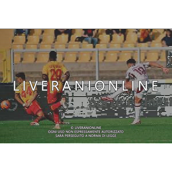 TVEM November 30, 2025 Lecce, Italy - US Lecce vs Torino FC - Italian soccer serie A 2025/26 - Via Del Mare Stadium. In the pic: Che’ Adams of Torino FC scores a goal of 2-1 ©TVEM Emmanuele Mastrodonato - AGENZIA ALDO LIVERANI SAS