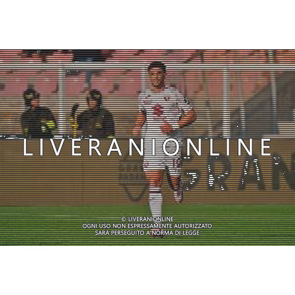 TVEM November 30, 2025 Lecce, Italy - US Lecce vs Torino FC - Italian soccer serie A 2025/26 - Via Del Mare Stadium. In the pic: Che’ Adams of Torino FC celebrates after scoring a goal ©TVEM Emmanuele Mastrodonato - AGENZIA ALDO LIVERANI SAS