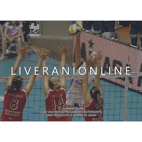 TORINO 03/03/2006 FINALE DI COPPA CEV FEMMINILE SCAVOLINI PESARO-BIG MAT KERAKO CHIERI NELLA FOTO PACHALE HANKA PH GIGI ARCAINI/AG.ALDO LIVERANI