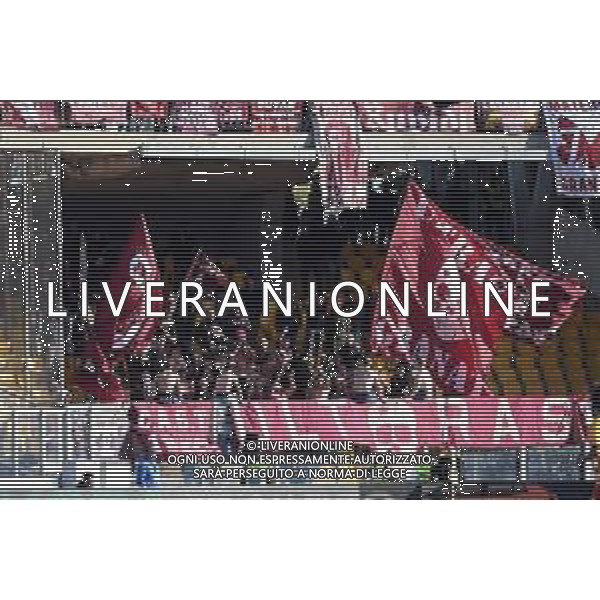 TVPG US Lecce vs Torino FC nella foto supporters Torino Fc, Lecce (ITA) 30-11 -2025 Stadio “E. Giardiniero” Via del Mare - Tredicesima Giornata Serie A EniLive 2025/26 ©TVPG Pasquale Golia - AGENZIA ALDO LIVERANI SAS