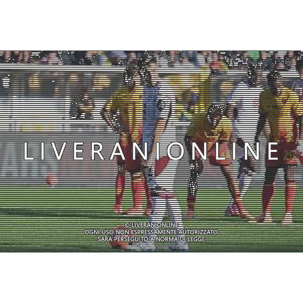 TVPG US Lecce vs Torino FC nella foto Kristjan Asllani (Torino Fc) calcia il rigore, Lecce (ITA) 30-11 -2025 Stadio “E. Giardiniero” Via del Mare - Tredicesima Giornata Serie A EniLive 2025/26 ©TVPG Pasquale Golia - AGENZIA ALDO LIVERANI SAS