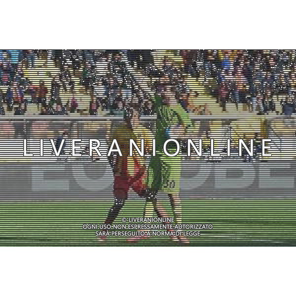 TVPG US Lecce vs Torino FC nella foto Falcone Wladimiro (Us Lecce) Esultanza dopo la rete dopo il rigore parato, Lecce (ITA) 30-11 -2025 Stadio “E. Giardiniero” Via del Mare - Tredicesima Giornata Serie A EniLive 2025/26 ©TVPG Pasquale Golia - AGENZIA ALDO LIVERANI SAS