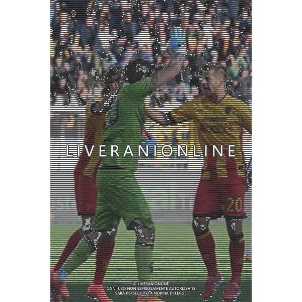 TVPG US Lecce vs Torino FC nella foto Esultanza dopo il rigore parato da Falcone Wladimiro (Us Lecce), Lecce (ITA) 30-11 -2025 Stadio “E. Giardiniero” Via del Mare - Tredicesima Giornata Serie A EniLive 2025/26 ©TVPG Pasquale Golia - AGENZIA ALDO LIVERANI SAS