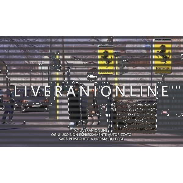 DIAP-MARANELLO NELLA FOTO MARANELLO FERRARI AG ALDO LIVERANI SAS