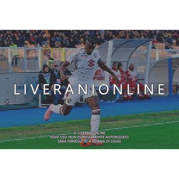 TVEM November 30, 2025 Lecce, Italy - US Lecce vs Torino FC - Italian soccer serie A 2025/26 - Via Del Mare Stadium. In the pic: Duvan Zapata of Torino FC ©TVEM Emmanuele Mastrodonato - AGENZIA ALDO LIVERANI SAS