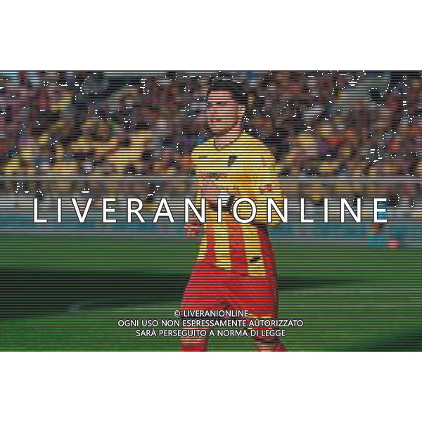 TVEM November 30, 2025 Lecce, Italy - US Lecce vs Torino FC - Italian soccer serie A 2025/26 - Via Del Mare Stadium. In the pic: Riccardo Sottil of US Lecce ©TVEM Emmanuele Mastrodonato - AGENZIA ALDO LIVERANI SAS