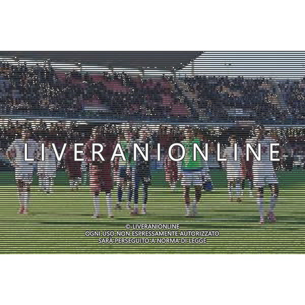 TVEM November 30, 2025 Lecce, Italy - US Lecce vs Torino FC - Italian soccer serie A 2025/26 - Via Del Mare Stadium. In the pic: the Torino FC players disappointed ©TVEM Emmanuele Mastrodonato - AGENZIA ALDO LIVERANI SAS