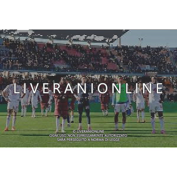 TVEM November 30, 2025 Lecce, Italy - US Lecce vs Torino FC - Italian soccer serie A 2025/26 - Via Del Mare Stadium. In the pic: the Torino FC players disappointed ©TVEM Emmanuele Mastrodonato - AGENZIA ALDO LIVERANI SAS