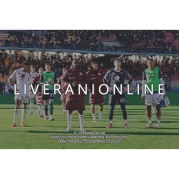 TVEM November 30, 2025 Lecce, Italy - US Lecce vs Torino FC - Italian soccer serie A 2025/26 - Via Del Mare Stadium. In the pic: the Torino FC players disappointed ©TVEM Emmanuele Mastrodonato - AGENZIA ALDO LIVERANI SAS