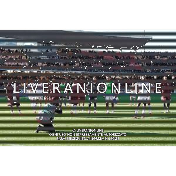 TVEM November 30, 2025 Lecce, Italy - US Lecce vs Torino FC - Italian soccer serie A 2025/26 - Via Del Mare Stadium. In the pic: the Torino FC players disappointed ©TVEM Emmanuele Mastrodonato - AGENZIA ALDO LIVERANI SAS
