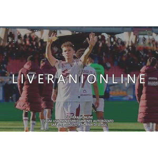 TVEM November 30, 2025 Lecce, Italy - US Lecce vs Torino FC - Italian soccer serie A 2025/26 - Via Del Mare Stadium. In the pic: Kristjan Asllani of Torino FC disappointment ©TVEM Emmanuele Mastrodonato - AGENZIA ALDO LIVERANI SAS