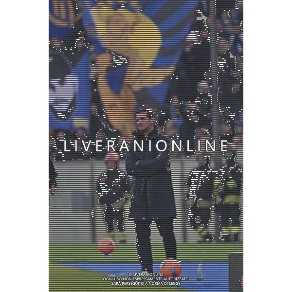 TVRG Pisa vs Inter nella foto Cristian Chivu allenatore Inter Pisa 30-11-2025 Cetilar Arena - Stadio Romeo Anconetani Pisa vs Inter Campionato Serie A Enilive - 13a giornata foto Roberto Garavaglia/Agenzia Aldo Liverani sas