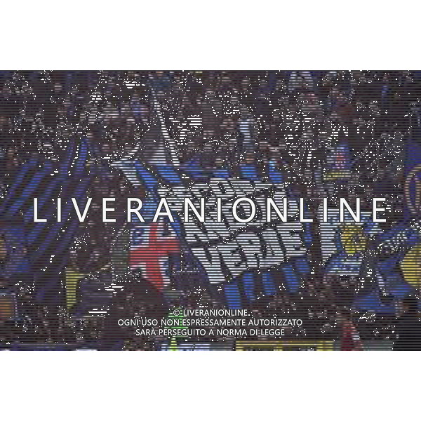 TVRG Pisa vs Inter nella foto tifosi Inter Pisa 30-11-2025 Cetilar Arena - Stadio Romeo Anconetani Pisa vs Inter Campionato Serie A Enilive - 13a giornata foto Roberto Garavaglia/Agenzia Aldo Liverani sas