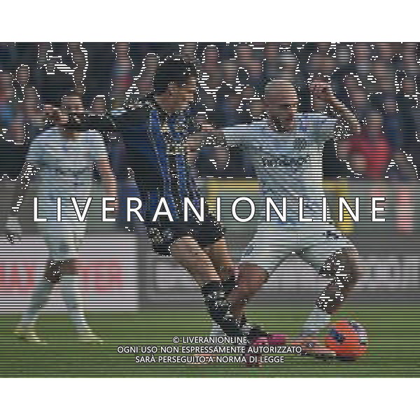 TVRG Pisa vs Inter nella foto Gabriele Piccinini (Pisa) e Federico Dimarco (Inter) Pisa 30-11-2025 Cetilar Arena - Stadio Romeo Anconetani Pisa vs Inter Campionato Serie A Enilive - 13a giornata foto Roberto Garavaglia/Agenzia Aldo Liverani sas