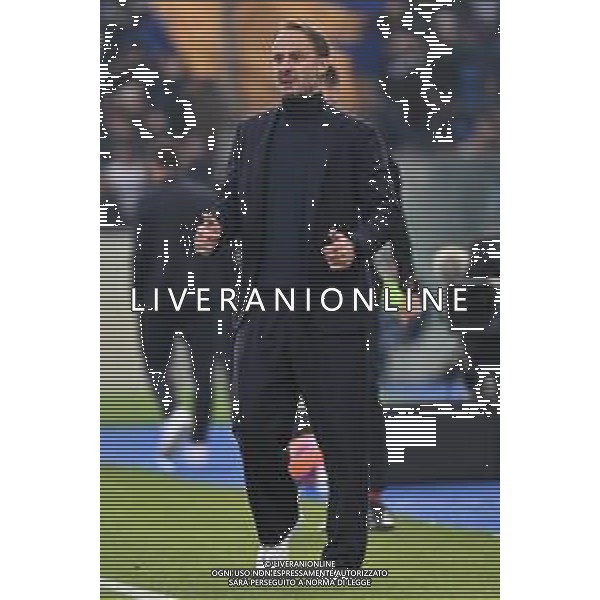 TVRG Pisa vs Inter nella foto Alberto Gilardino allenatore Pisa Pisa 30-11-2025 Cetilar Arena - Stadio Romeo Anconetani Pisa vs Inter Campionato Serie A Enilive - 13a giornata foto Roberto Garavaglia/Agenzia Aldo Liverani sas