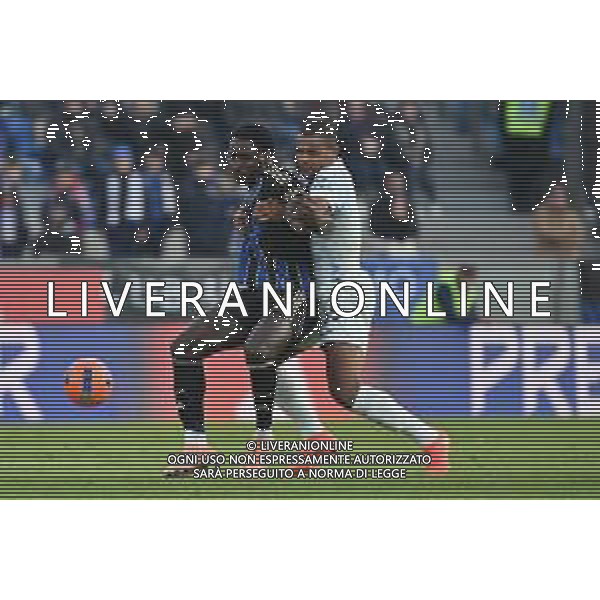 TVRG Pisa vs Inter nella foto M\'Bala Nzola (Pisa) e Manuel Akanji (Inter) Pisa 30-11-2025 Cetilar Arena - Stadio Romeo Anconetani Pisa vs Inter Campionato Serie A Enilive - 13a giornata foto Roberto Garavaglia/Agenzia Aldo Liverani sas