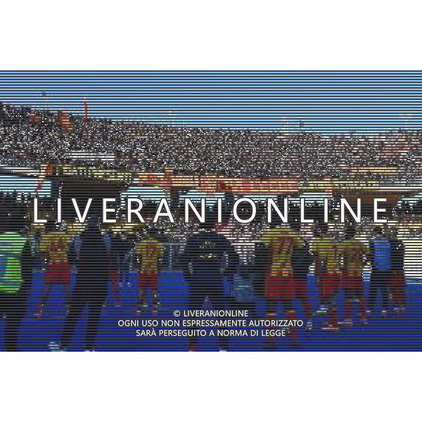 TVPG US Lecce vs Torino FC nella foto Us Lecce Esultanza dopo la vittoria sotto la curva, Lecce (ITA) 30-11 -2025 Stadio “E. Giardiniero” Via del Mare - Tredicesima Giornata Serie A EniLive 2025/26 ©TVPG Pasquale Golia - AGENZIA ALDO LIVERANI SAS