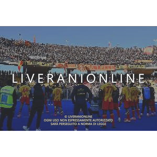 TVPG US Lecce vs Torino FC nella foto Us Lecce Esultanza dopo la vittoria sotto la curva, LLecce (ITA) 30-11 -2025 Stadio “E. Giardiniero” Via del Mare - Tredicesima Giornata Serie A EniLive 2025/26 ©TVPG Pasquale Golia - AGENZIA ALDO LIVERANI SAS