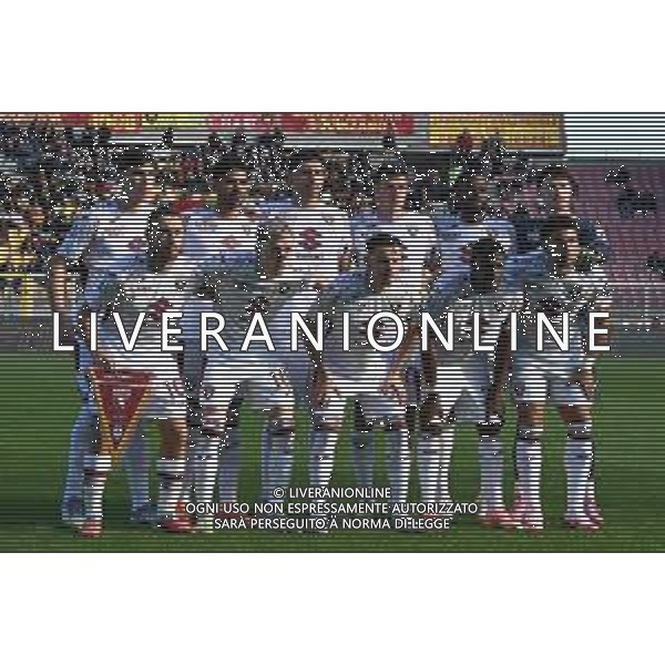 TVPG US Lecce vs Torino FC nella foto Formazione iniziale Torino Fc, Lecce (ITA) 30-11 -2025 Stadio “E. Giardiniero” Via del Mare - Tredicesima Giornata Serie A EniLive 2025/26 ©TVPG Pasquale Golia - AGENZIA ALDO LIVERANI SAS