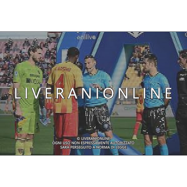 TVPG US Lecce vs Torino FC nella foto Maurizio Mariani (Arbitro del match)Lecce (ITA) 30-11 -2025 Stadio “E. Giardiniero” Via del Mare - Tredicesima Giornata Serie A EniLive 2025/26 ©TVPG Pasquale Golia - AGENZIA ALDO LIVERANI SAS