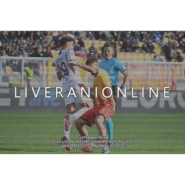TVPG US Lecce vs Torino FC nella foto Berisha Medon (Us Lecce) e Che’ Adams (Torino Fc), Lecce (ITA) 30-11 -2025 Stadio “E. Giardiniero” Via del Mare - Tredicesima Giornata Serie A EniLive 2025/26 ©TVPG Pasquale Golia - AGENZIA ALDO LIVERANI SAS
