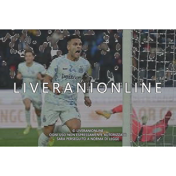 TVRG Pisa vs Inter nella foto Lautaro Martinez (Inter) esultanza dopo il gol dell\'1 a 0 Pisa 30-11-2025 Cetilar Arena - Stadio Romeo Anconetani Pisa vs Inter Campionato Serie A Enilive - 13a giornata foto Roberto Garavaglia/Agenzia Aldo Liverani sas