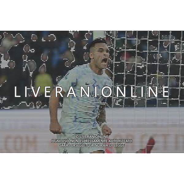 TVRG Pisa vs Inter nella foto Lautaro Martinez (Inter) esultanza dopo il gol dell\'1 a 0 Pisa 30-11-2025 Cetilar Arena - Stadio Romeo Anconetani Pisa vs Inter Campionato Serie A Enilive - 13a giornata foto Roberto Garavaglia/Agenzia Aldo Liverani sas