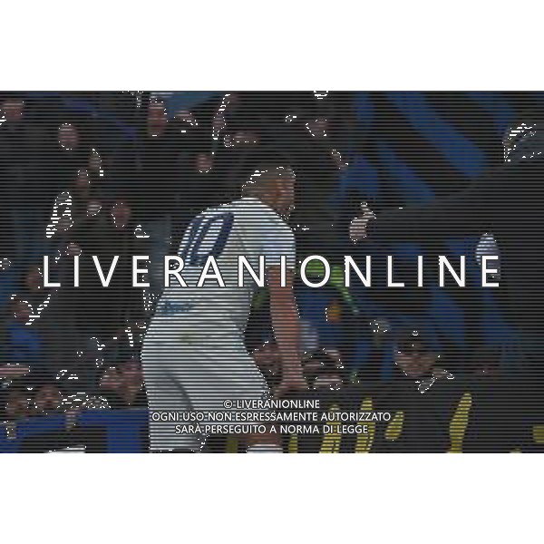 TVRG Pisa vs Inter nella foto Lautaro Martinez (Inter) esultanza dopo il gol dell\'1 a 0 Pisa 30-11-2025 Cetilar Arena - Stadio Romeo Anconetani Pisa vs Inter Campionato Serie A Enilive - 13a giornata foto Roberto Garavaglia/Agenzia Aldo Liverani sas