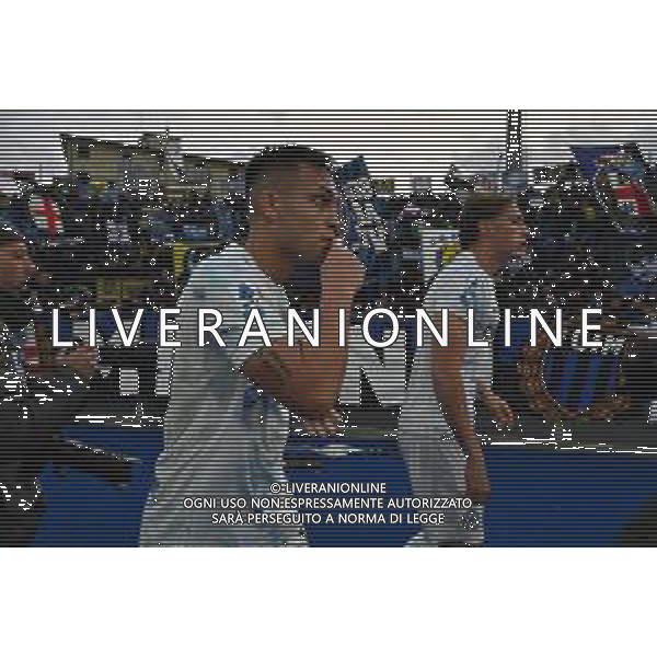 TVRG Pisa vs Inter nella foto Lautaro Martinez (Inter) esultanza dopo il gol dell\'1 a 0 Pisa 30-11-2025 Cetilar Arena - Stadio Romeo Anconetani Pisa vs Inter Campionato Serie A Enilive - 13a giornata foto Roberto Garavaglia/Agenzia Aldo Liverani sas