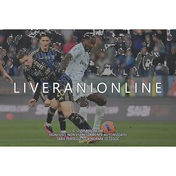 TVRG Pisa vs Inter nella foto Michel Aebischer (Pisa) e Marcus Thuram (Inter) Pisa 30-11-2025 Cetilar Arena - Stadio Romeo Anconetani Pisa vs Inter Campionato Serie A Enilive - 13a giornata foto Roberto Garavaglia/Agenzia Aldo Liverani sas