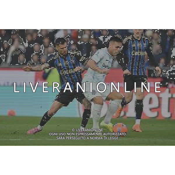 TVRG Pisa vs Inter nella foto Marius Marin (Pisa) e Lautaro Martinez (Inter) Pisa 30-11-2025 Cetilar Arena - Stadio Romeo Anconetani Pisa vs Inter Campionato Serie A Enilive - 13a giornata foto Roberto Garavaglia/Agenzia Aldo Liverani sas