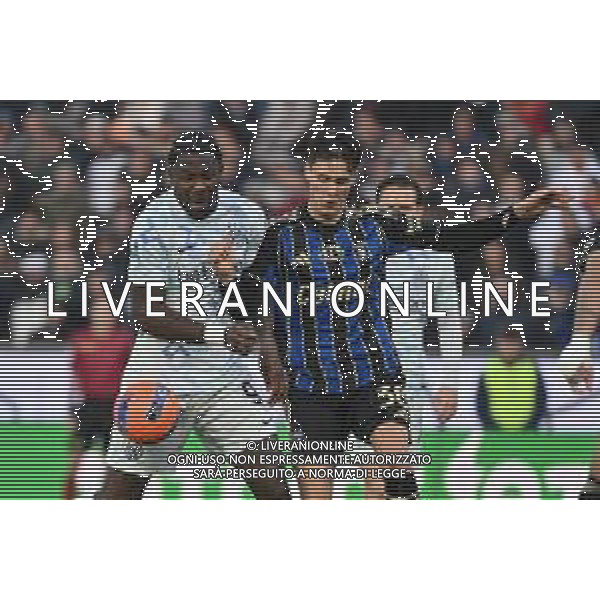 TVRG Pisa vs Inter nella foto Marcus Thuram (Inter) e Gabriele Piccinini (Pisa) Pisa 30-11-2025 Cetilar Arena - Stadio Romeo Anconetani Pisa vs Inter Campionato Serie A Enilive - 13a giornata foto Roberto Garavaglia/Agenzia Aldo Liverani sas