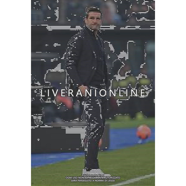 TVRG Pisa vs Inter nella foto Cristian Chivu allenatore Inter Pisa 30-11-2025 Cetilar Arena - Stadio Romeo Anconetani Pisa vs Inter Campionato Serie A Enilive - 13a giornata foto Roberto Garavaglia/Agenzia Aldo Liverani sas