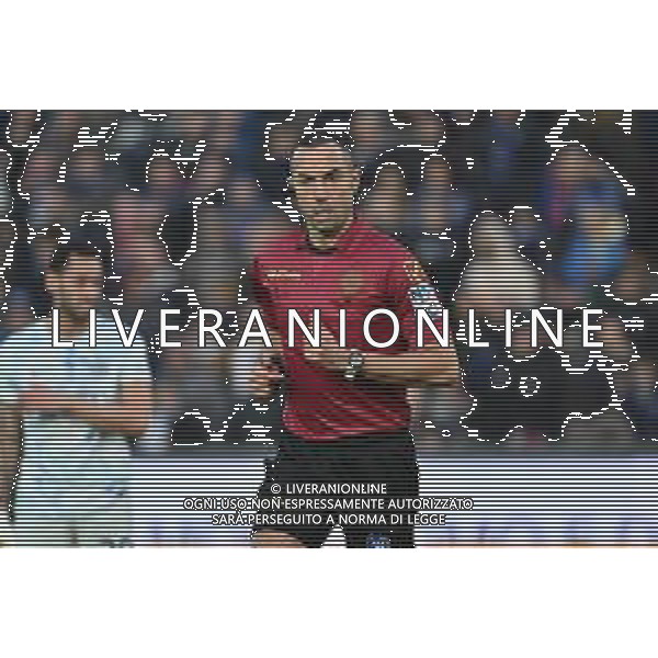 TVRG Pisa vs Inter nella foto l\'arbitro Marco Guida di Torre Annunziata (NA) Pisa 30-11-2025 Cetilar Arena - Stadio Romeo Anconetani Pisa vs Inter Campionato Serie A Enilive - 13a giornata foto Roberto Garavaglia/Agenzia Aldo Liverani sas
