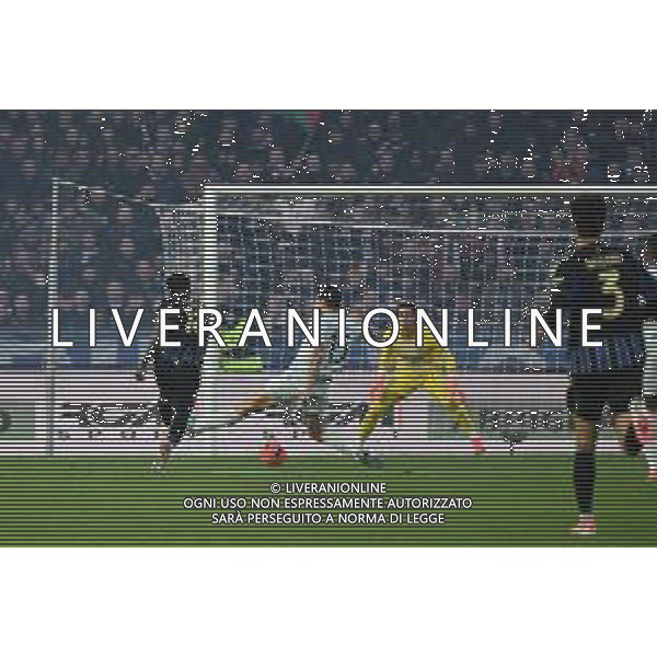 TVRG Pisa vs Inter nella foto sullo 0 a 0 M\'Bala Nzola (Pisa) occasione da gol fallita Pisa 30-11-2025 Cetilar Arena - Stadio Romeo Anconetani Pisa vs Inter Campionato Serie A Enilive - 13a giornata foto Roberto Garavaglia/Agenzia Aldo Liverani sas