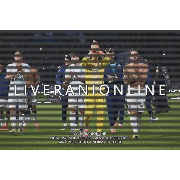 TVRG Pisa vs Inter nella foto esultanza finale Inter Pisa 30-11-2025 Cetilar Arena - Stadio Romeo Anconetani Pisa vs Inter Campionato Serie A Enilive - 13a giornata foto Roberto Garavaglia/Agenzia Aldo Liverani sas