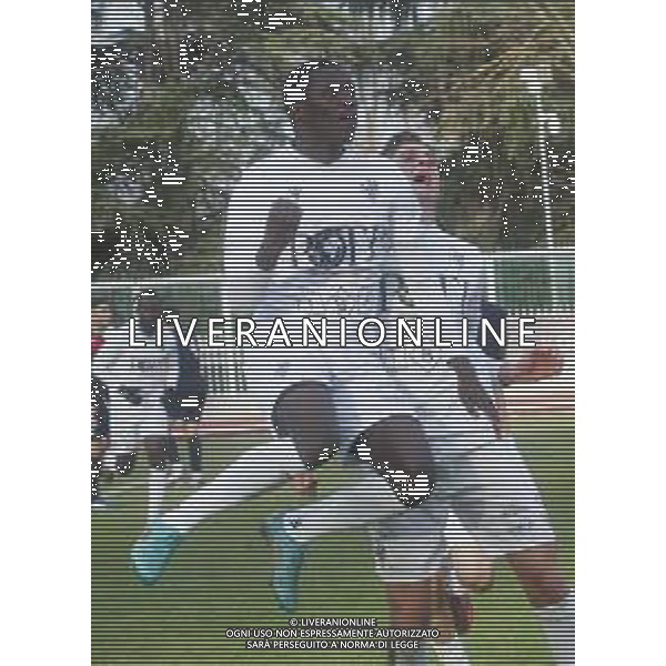 IMOLA 30 11 2025 IMOLESE CALCIO-TROPICAL CORIANO SERIE D NELLA FOTO BIAN EMBALO IMOLESE CALCIO DOPO GOL ©SANNA - AGENZIA ALDO LIVERANI SAS