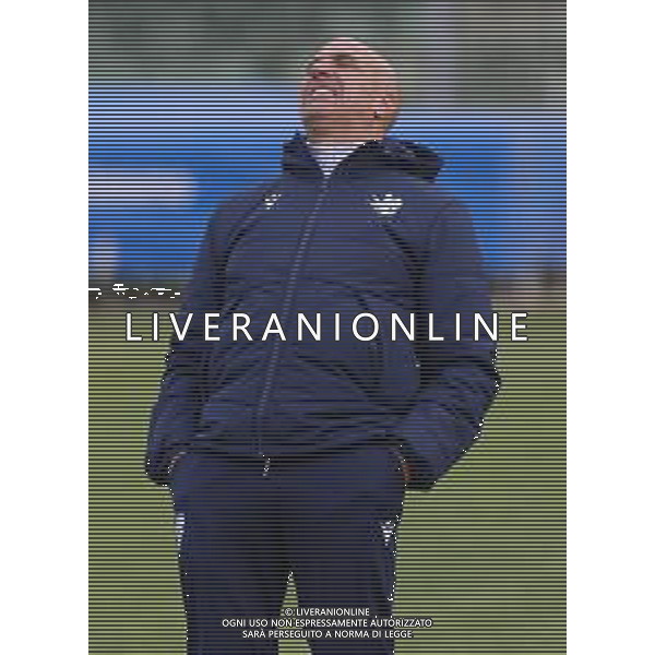 IMOLA 30 11 2025 IMOLESE CALCIO-TROPICAL CORIANO SERIE D NELLA FOTO IVAN MARCELO POTEPAN ALLENATORE DELL\'IMOLESE CALCIO ©SANNA - AGENZIA ALDO LIVERANI SAS