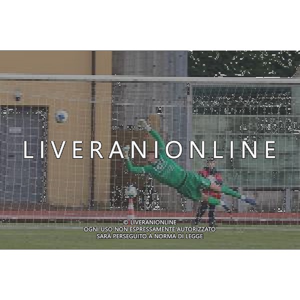 IMOLA 30 11 2025 IMOLESE CALCIO-TROPICAL CORIANO SERIE D NELLA FOTO GOL DI GIOVANIN PACCHIONI TROPICAL CORIANO ©SANNA - AGENZIA ALDO LIVERANI SAS